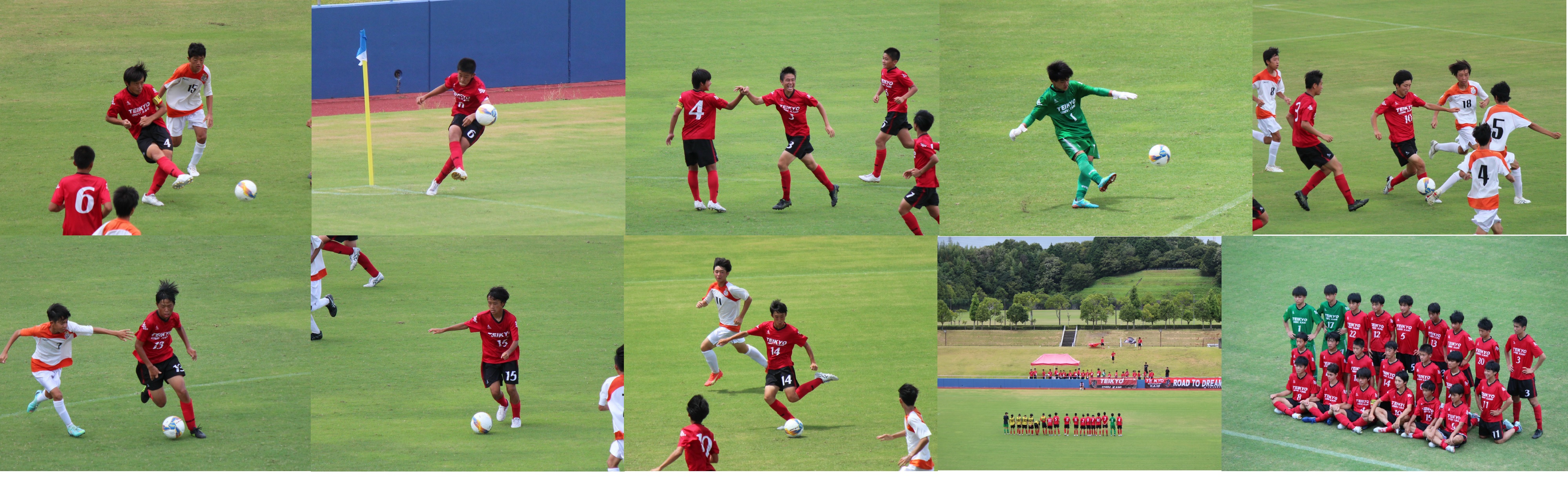 サッカー部「東海中学総体」１回戦勝利･準決勝進出